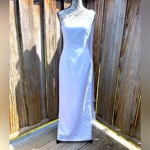 Jessica McClintock Elegant White Wedding Dress size 4